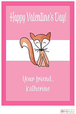 Valentine's Day Exchange Cards by Kelly Hughes Designs (Foxy) Valentine's Day Exchange Cards by Kelly Hughes Designs (Foxy)